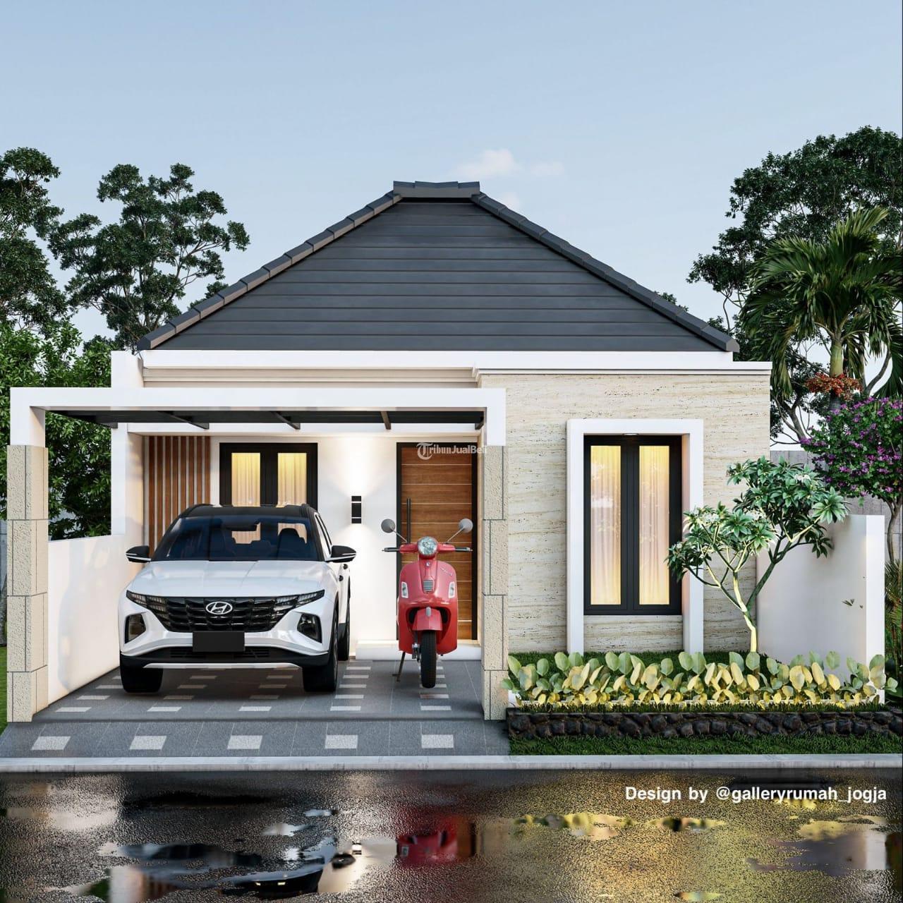 Dijual Rumah LT101 LB65 3KT 2KM Lokasi Strategis Legalitas SHM dan IMB - Sleman