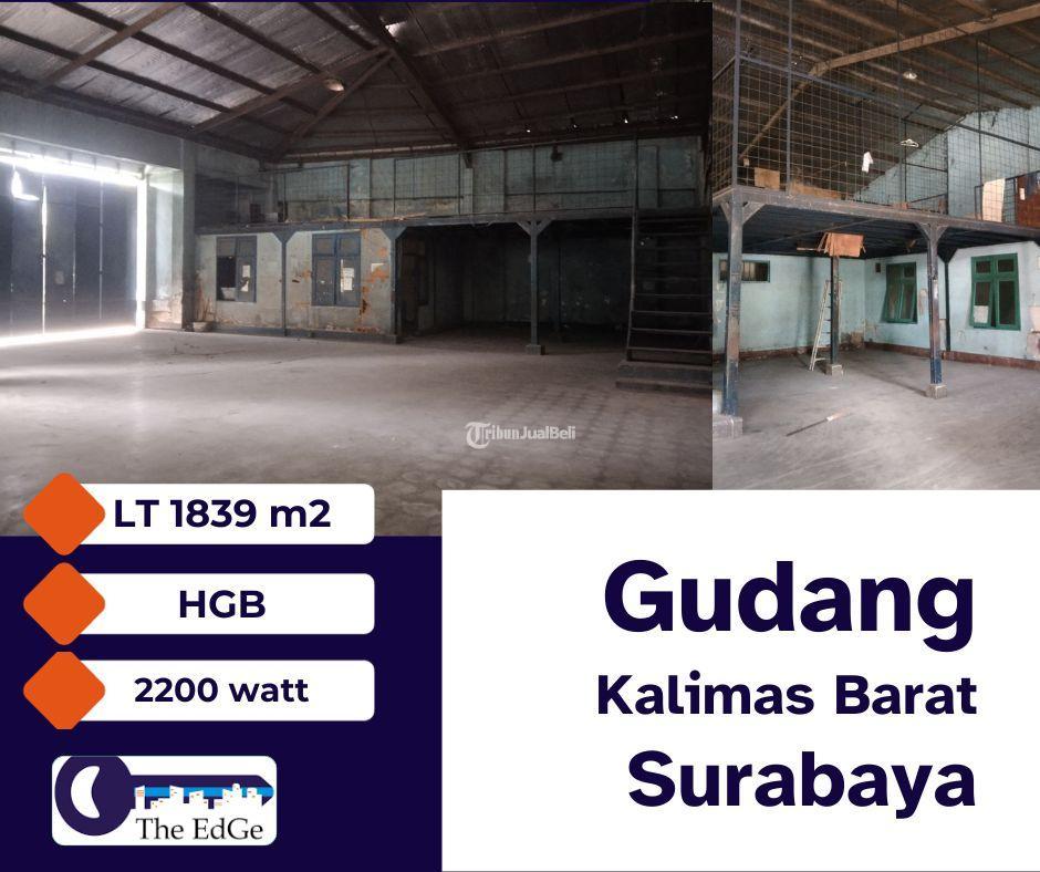 Gudang Kalimas Barat Surabaya Akses Strategis dengan Pelabuhan  The EdGe