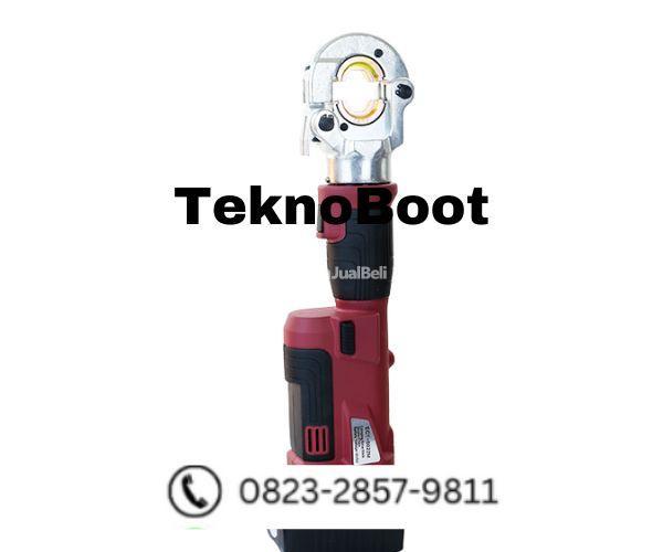 Agen ECT 6022M Mini Intelligent Style Straight Battery Hydraulic Cable Lug Crimping Tools