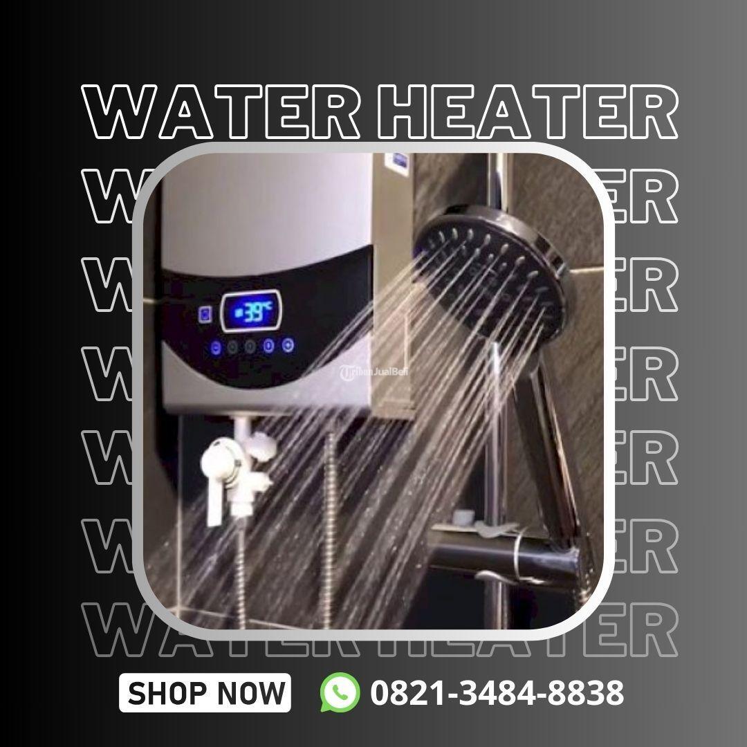 Terbaik Water Heater Gas Kapasitas Mulai 10 Liter di Solo Tribun JualBeli