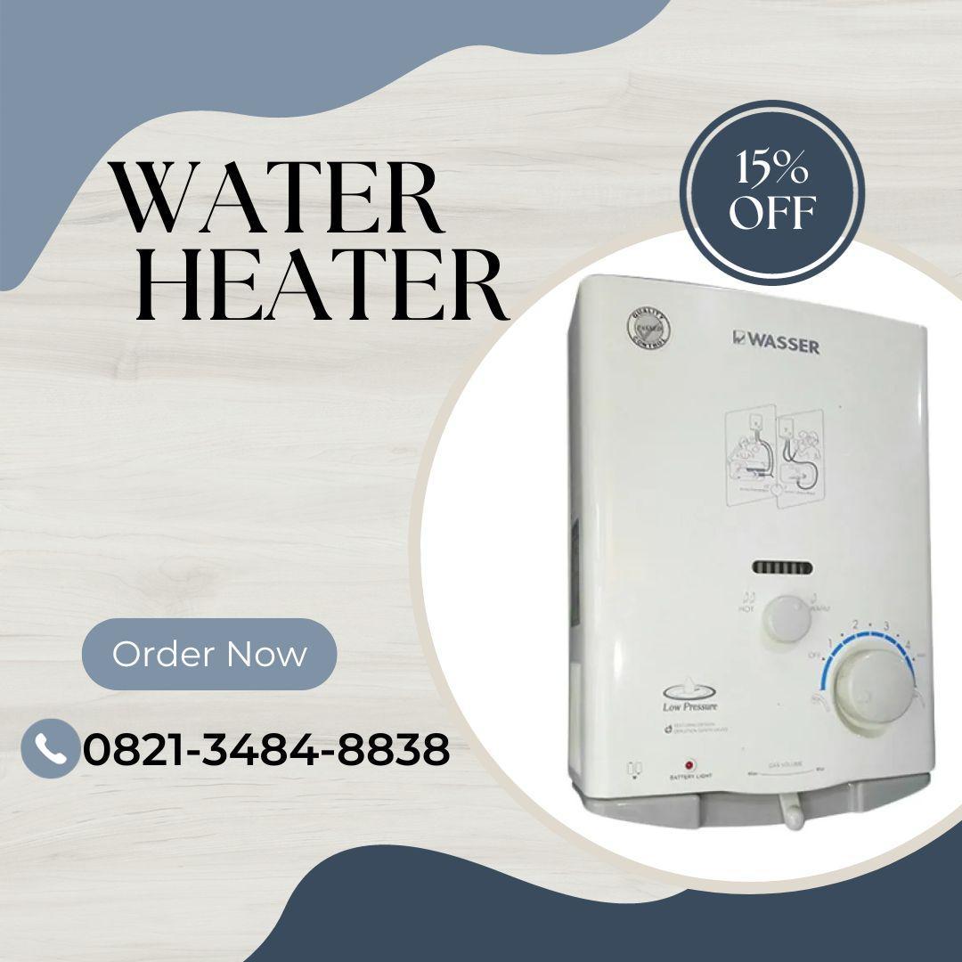 Terbaik Water Heater Gas Kapasitas Mulai 10 Liter di Solo Tribun JualBeli