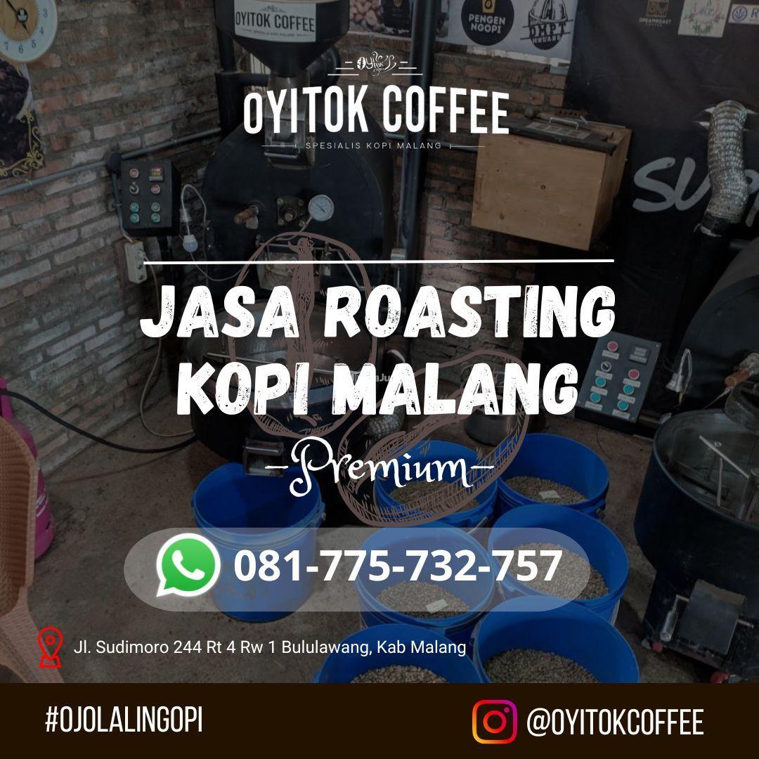 Jasa Roasting Kopi Malang Premium