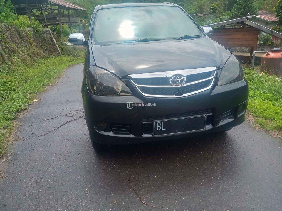 Mobil Toyota Avanza Tahun 2011 Warna Hitam Bekas - Aceh Tengah
