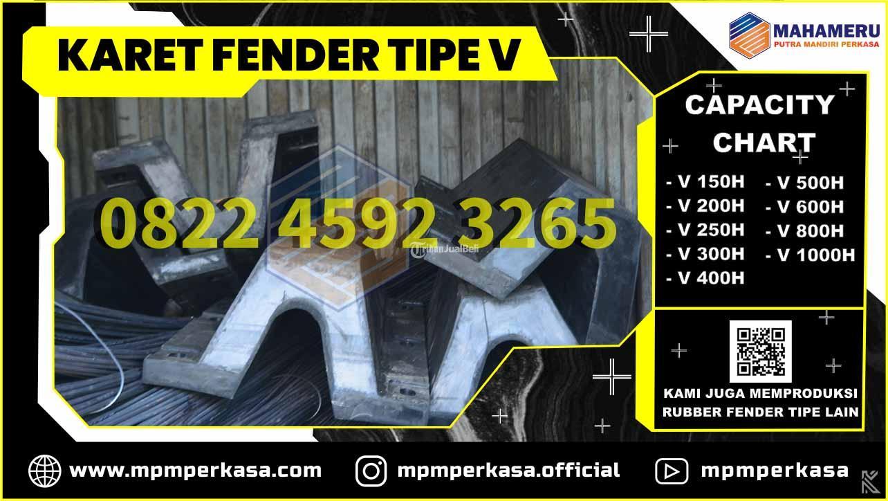 Agen Rubber Fender V Termurah dan Terlengkap - Jakarta Selatan
