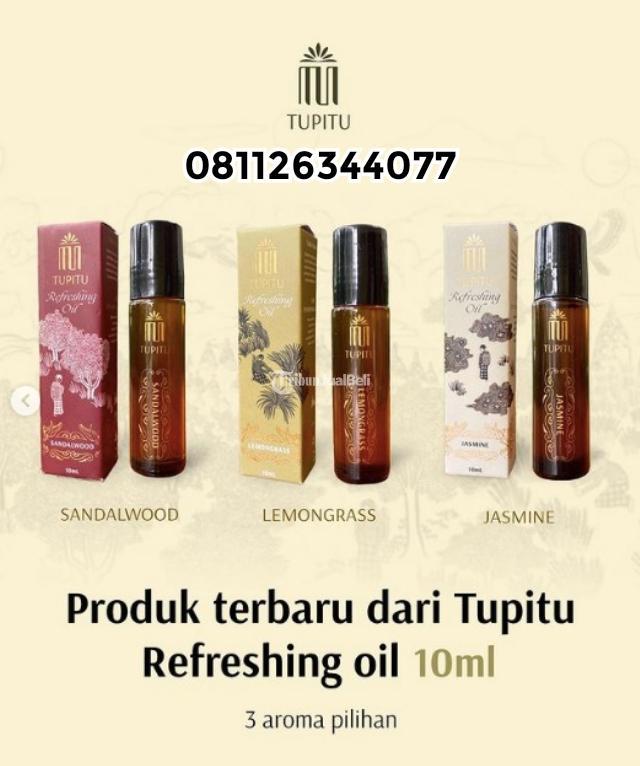 Minyak Herbal Jawa Tupitu Berkhasiat untuk Terapi Sesak Napas - Sleman