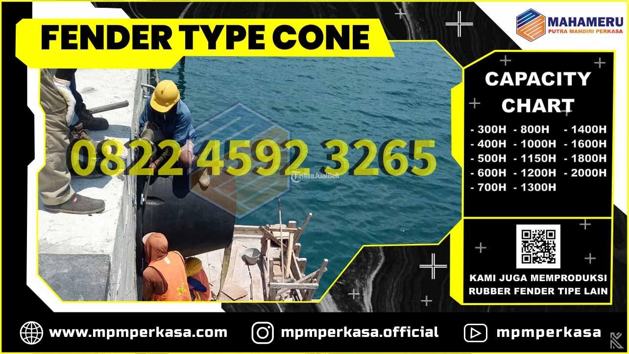 Agen Rubber Fender Cone 400H di Siap Antar Seluruh Indonesia - Medan