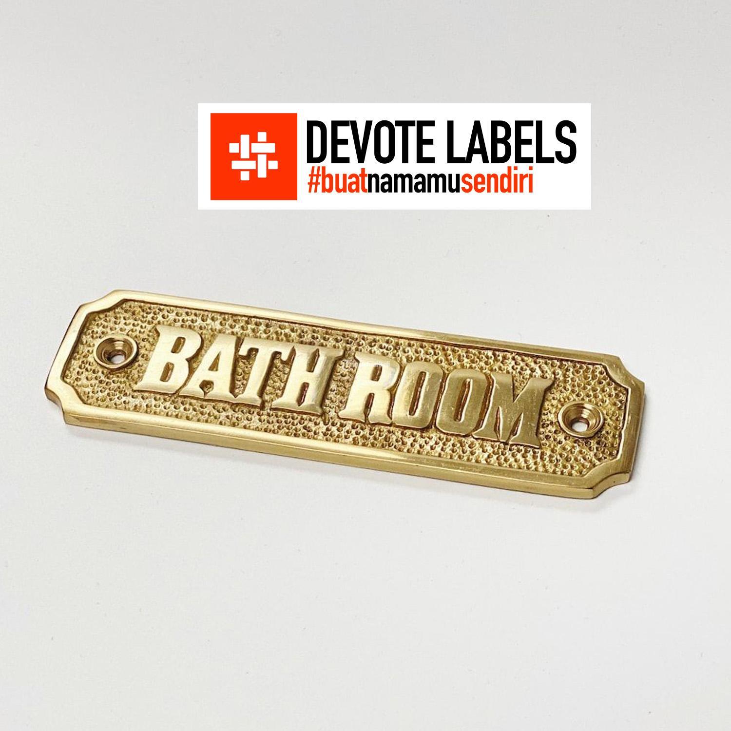 Label Plat Stainless Bekasi