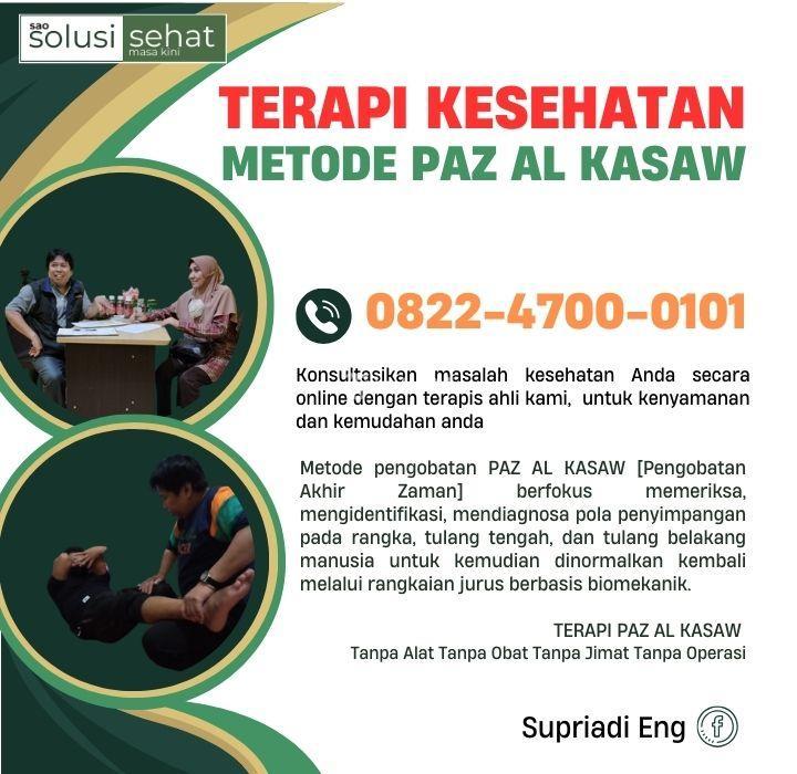 Terapi PAZ Makassar Call 082247000101