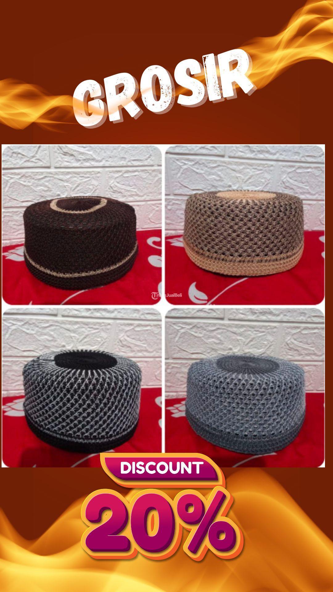 Grosir Peci Kopiah Songkok Berkualitas - Fakfak