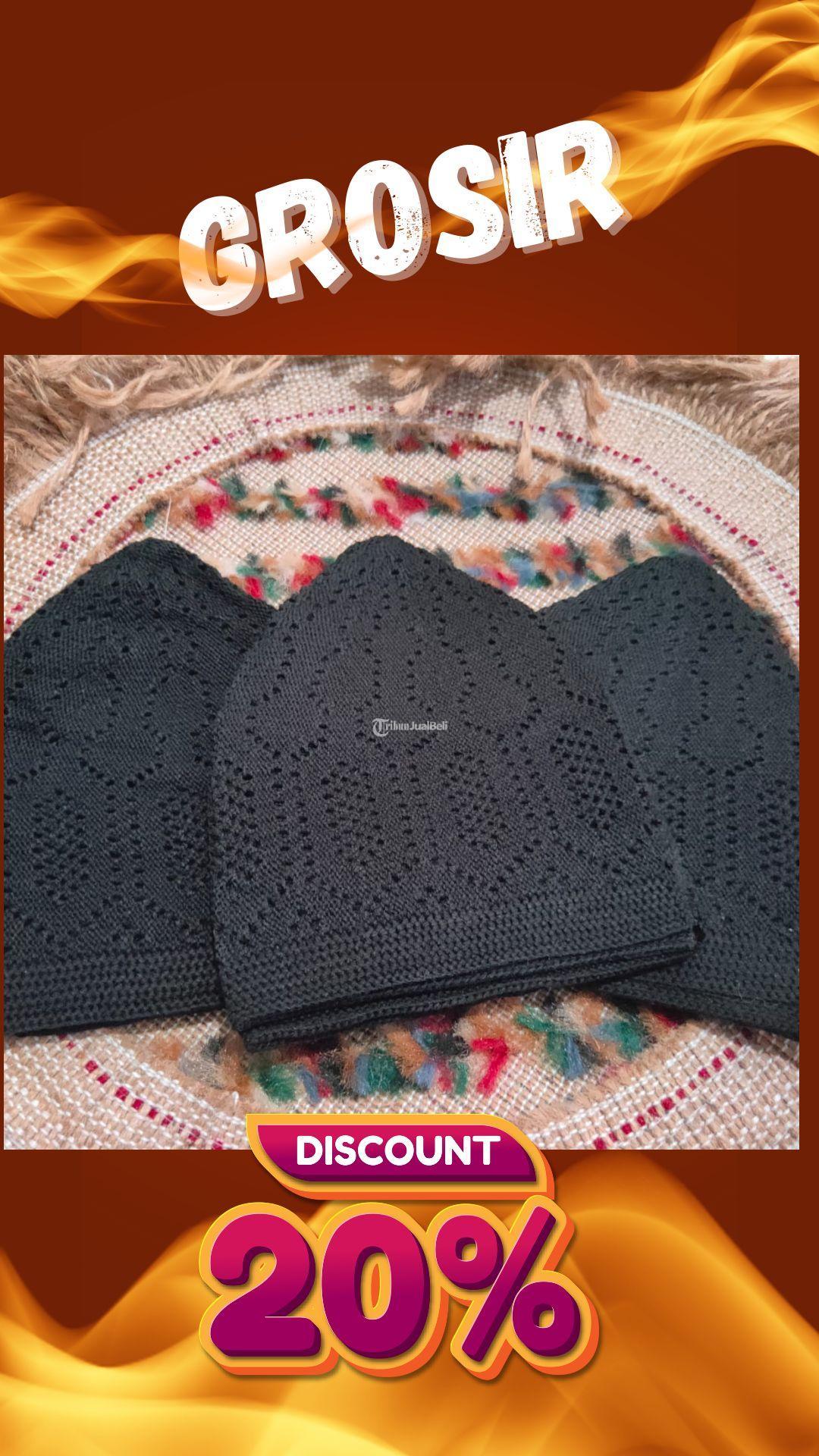 Grosir Peci Kopiah Songkok Berkualitas - Fakfak