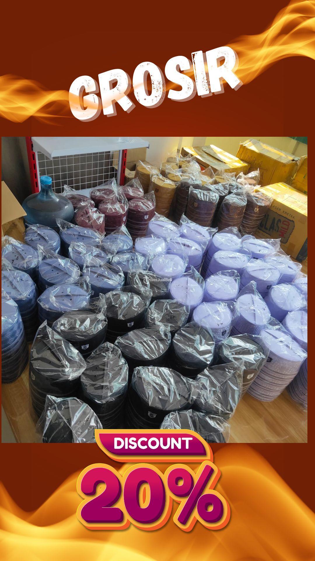 Grosir Peci Kopiah Songkok Berkualitas - Fakfak