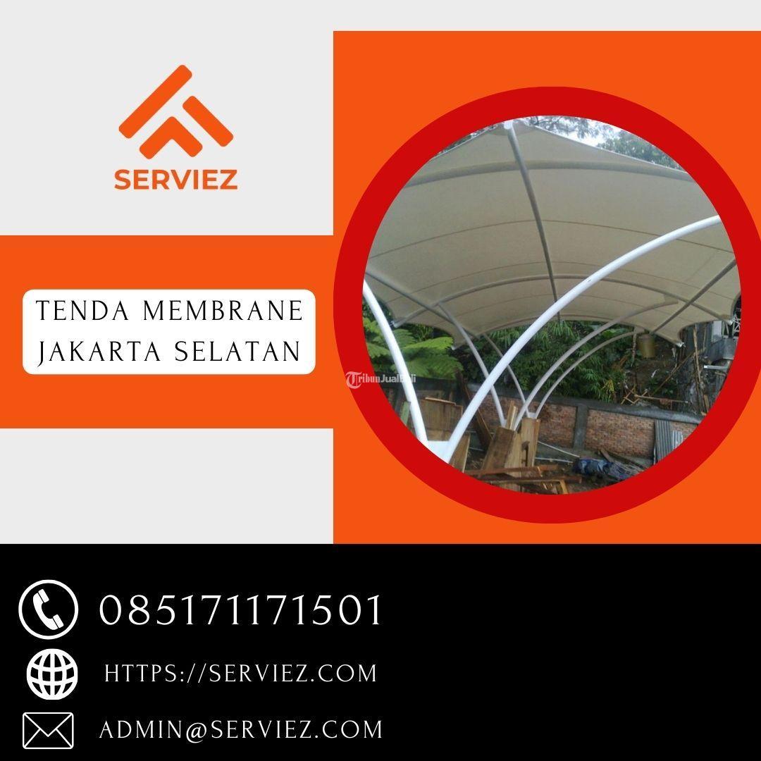 Tenda Membrane Bergaransi Bisa Custom di Jakarta Selatan - Tribun JualBeli