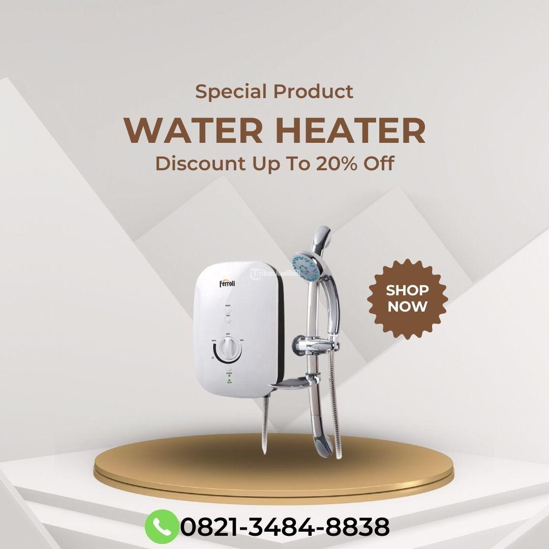 Water Heater Panel Surya di Solo Tribun JualBeli