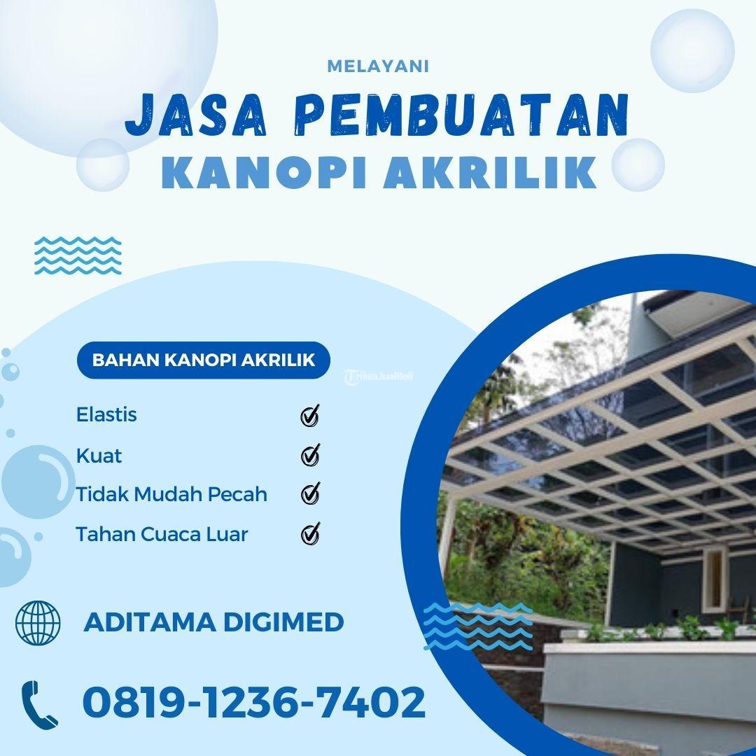 TERJANGKAU Call 081912367402 Jasa Pembuatan Kanopi Garasi di Solo