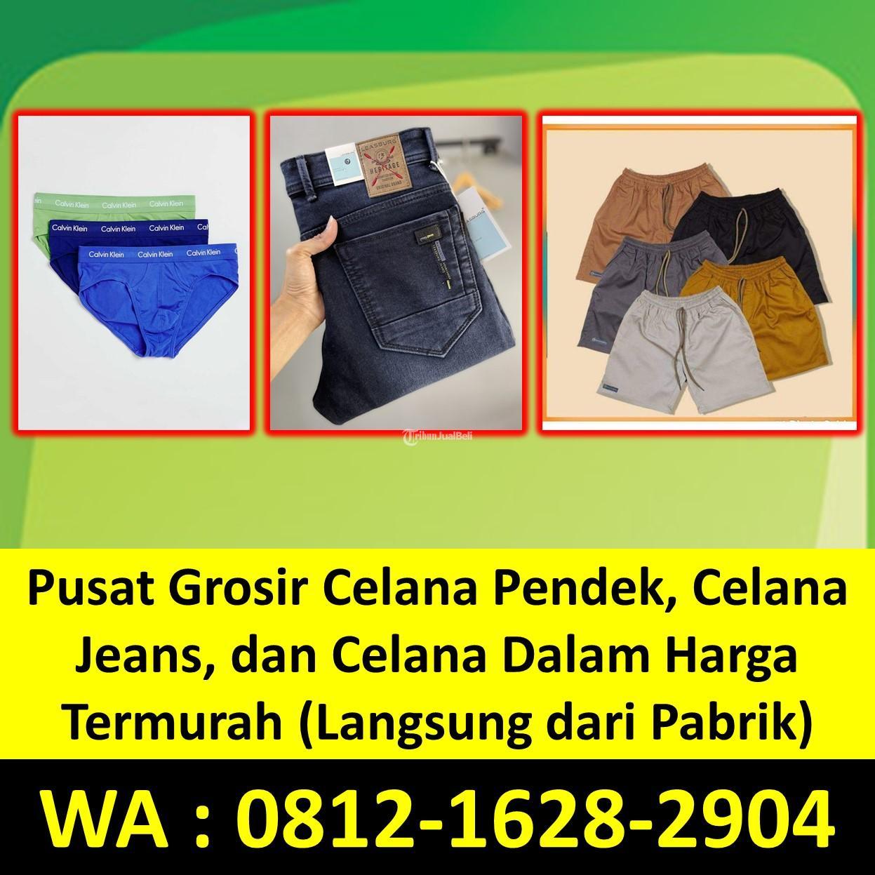 Grosir Celana Pendek Murah Meriah Harga Pabrik Kualitas Terbaik - Malang