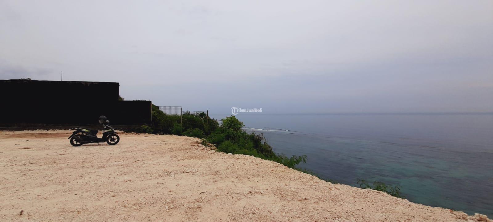 Tanah Los Tebing Pantai Sawangan Nusa Dua Badung Bali