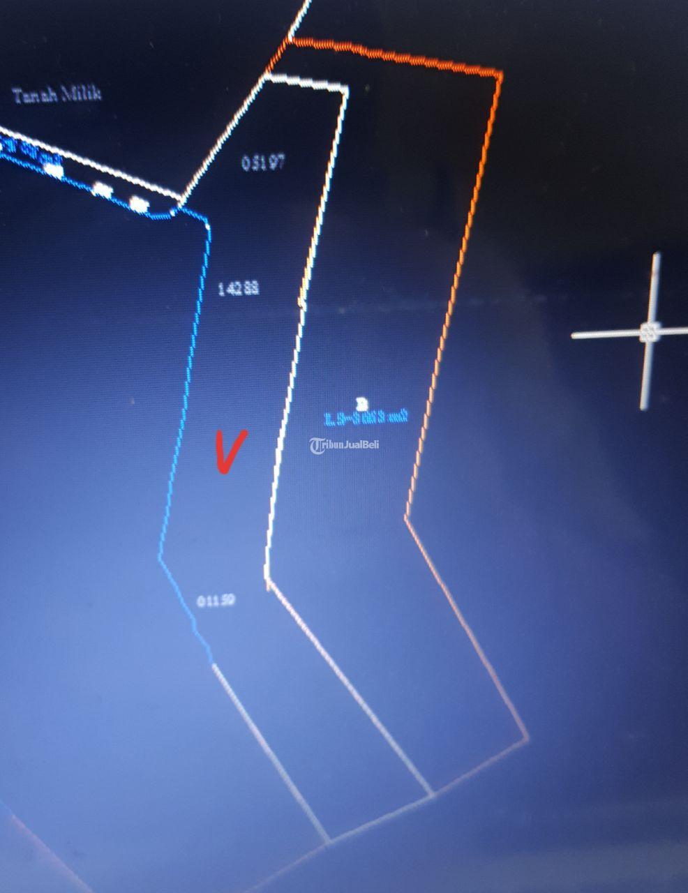 Tanah Los Tebing Pantai Sawangan Nusa Dua Badung Bali