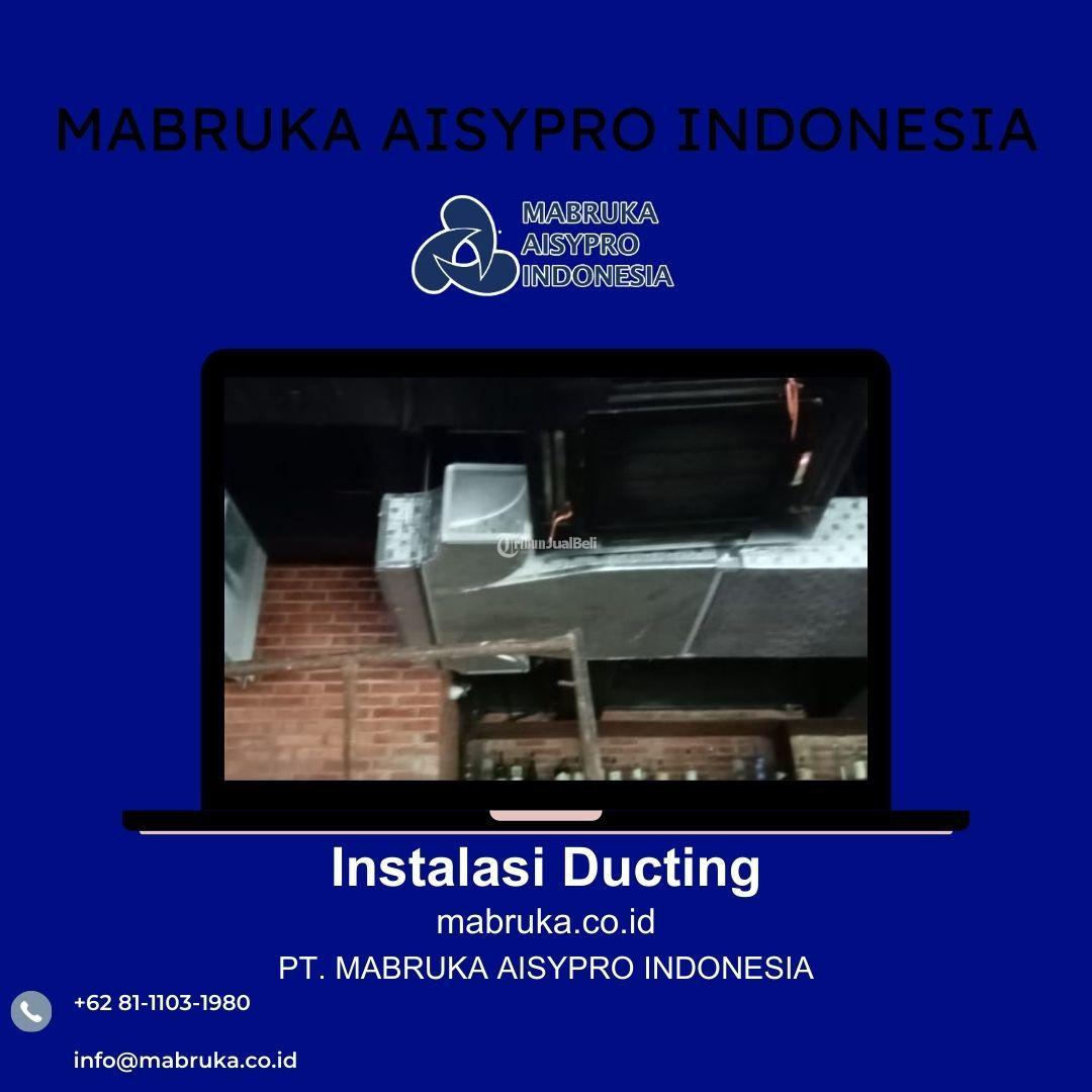 Pembuatan Ducting Pu Per Meter Pt Mabruka Aisypro Indonesia Di Jakarta Timur Tribun Jualbeli 