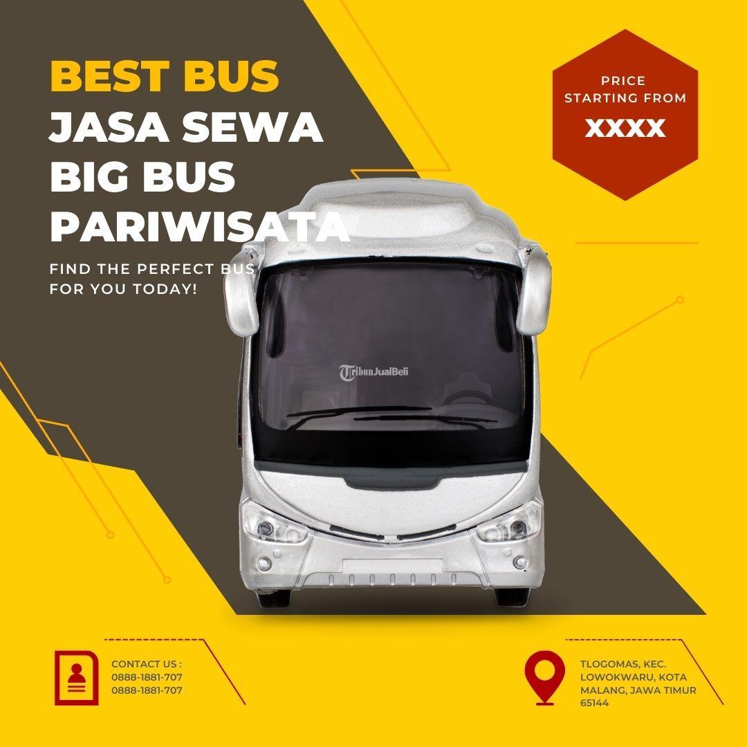 Raja Jalan Raya: Mengulas Bus Pariwisata Kapasitas 60 Penumpang