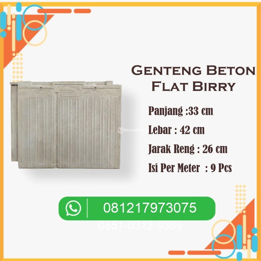 Genteng Beton Flat BIRRY