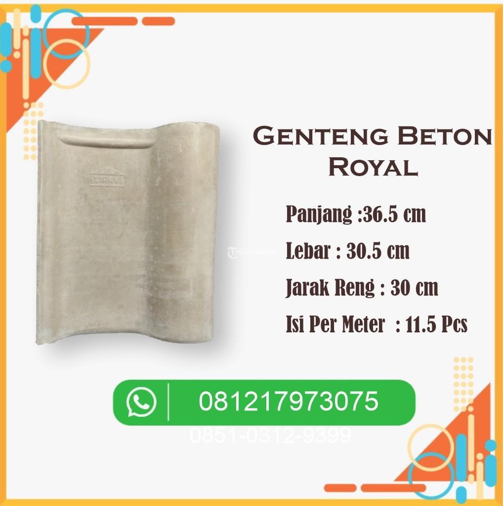 Genteng Beton Gelombang ROYAL