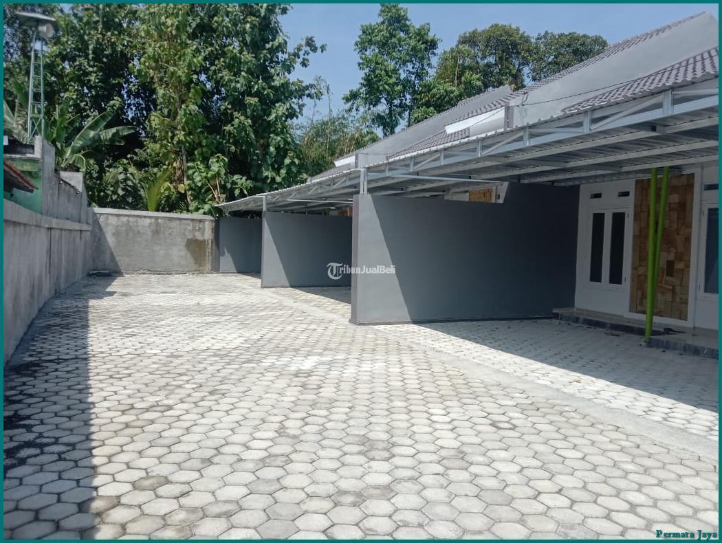 Rumah Baru di Perumahan Type 80 Dekat Pasar Godean