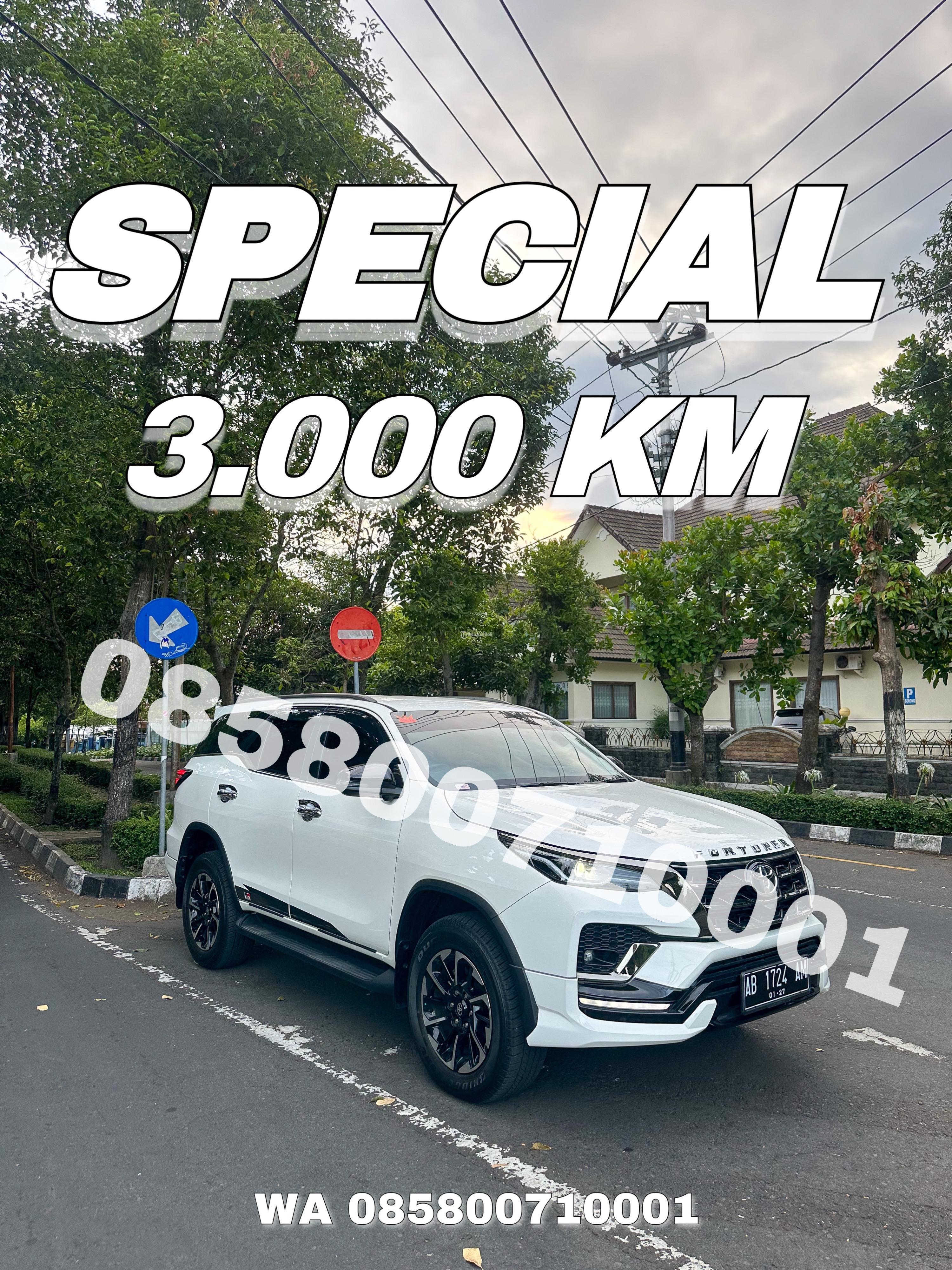 Mobil Toyota Fortuner GR 2021 Akhir 3000 KM Nego Sampai Jadi Bekas