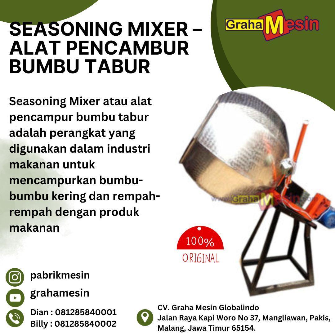 Seasoning Mixer Alat Pencambur Bumbu Tabur