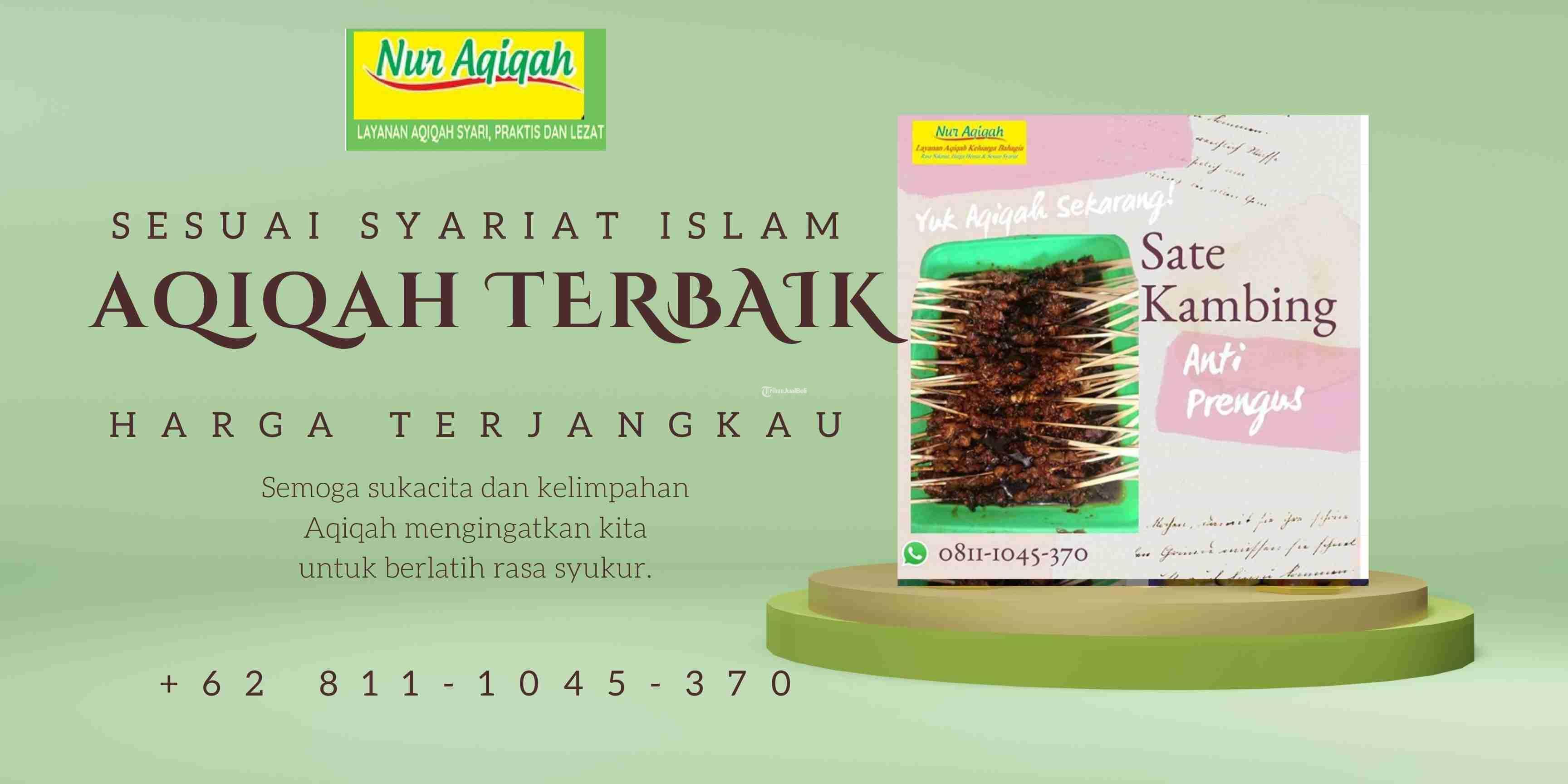 Paket Aqiqah Anak Laki