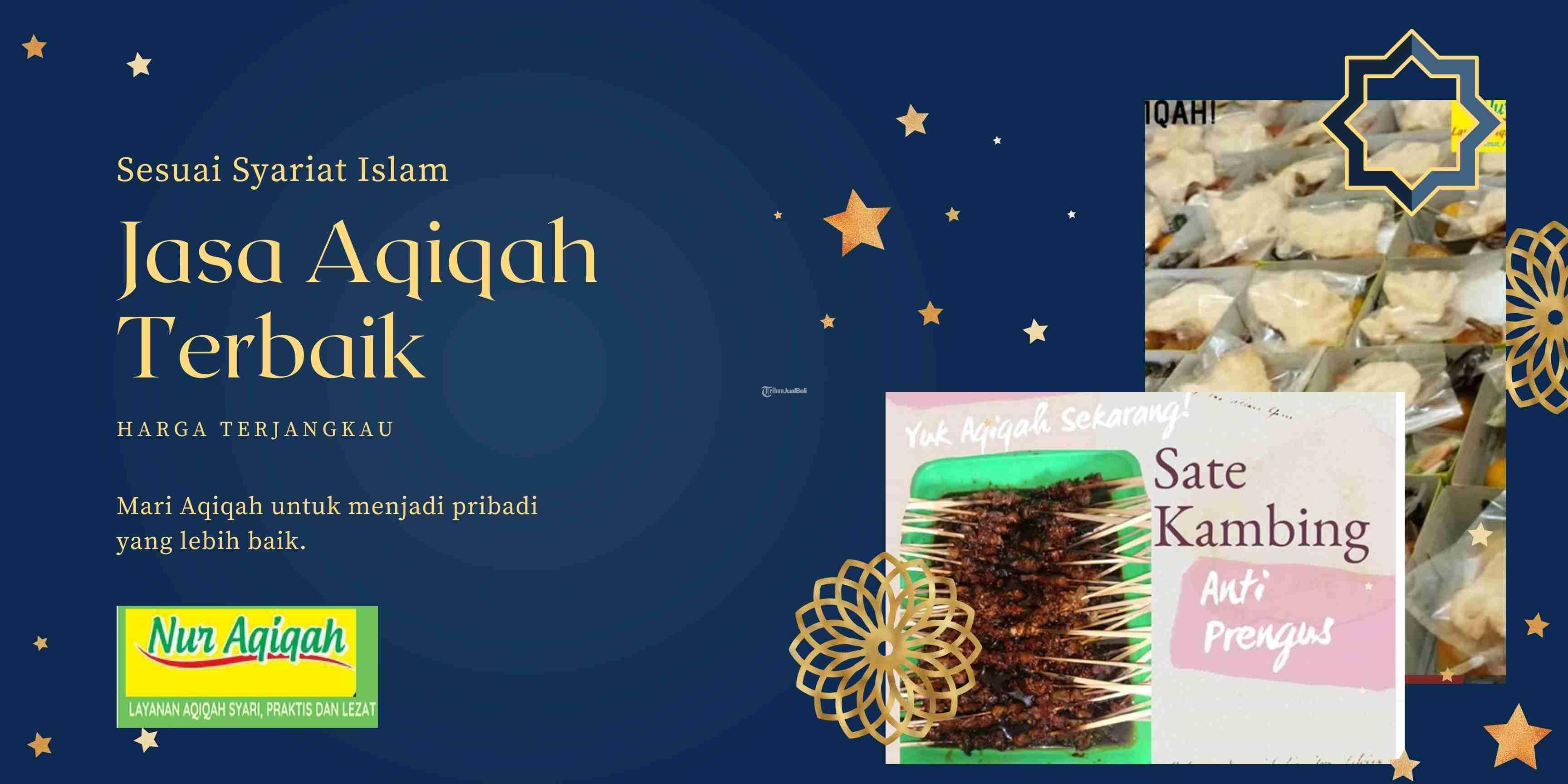 Paket Aqiqah Anak Perempuan Siap Makan - Jakarta Timur