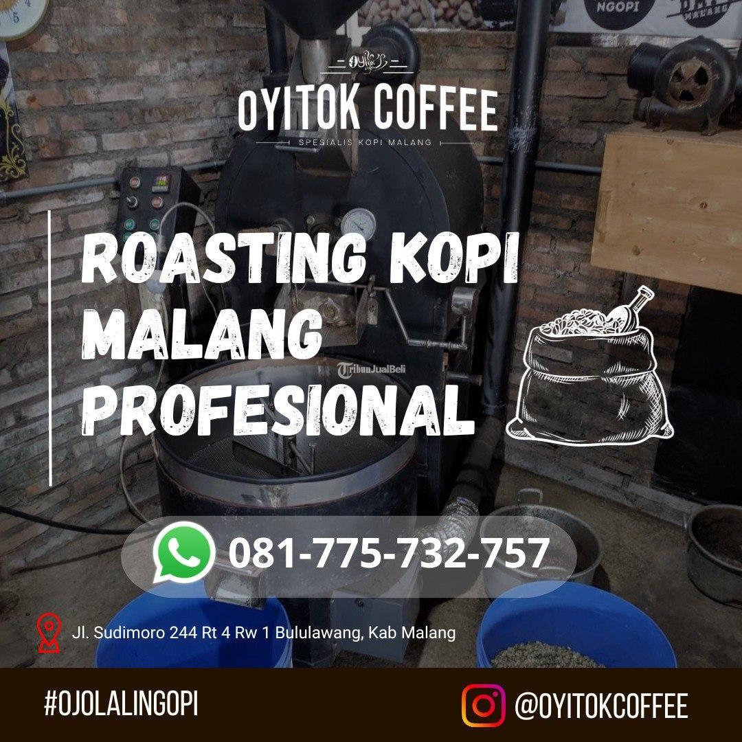Jasa Roasting Kopi Malang Premium