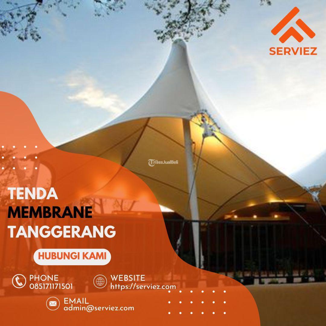 Tenda Membrane Harga Terjangkau di Tangerang Kota - Tribun JualBeli