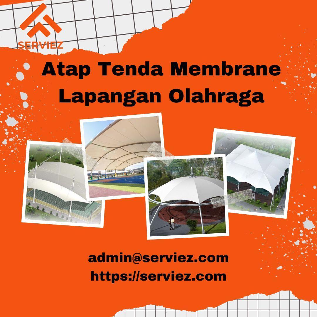 Atap Tenda Membrane Lapangan Olahraga