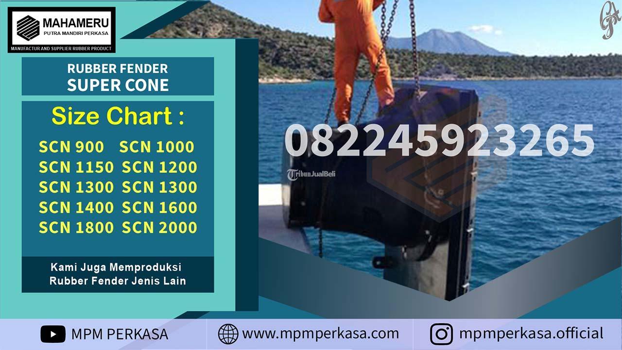 Tersedia Stock Rubber Fender tipe Super Cone di Nusa Tenggara Timur WA kami 082245923265