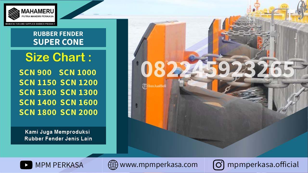 Tersedia Stock Rubber Fender tipe Super Cone di Nusa Tenggara Timur WA kami 082245923265