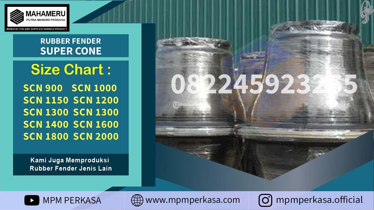 Tersedia Stock Rubber Fender tipe Super Cone di Nusa Tenggara Timur WA kami 082245923265