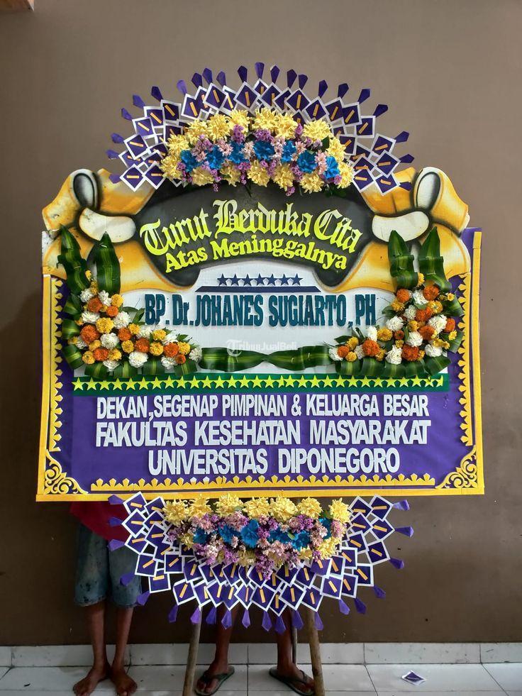 Pesan Bunga Papan Elegan Harga Terjangkau - Malang Kota
