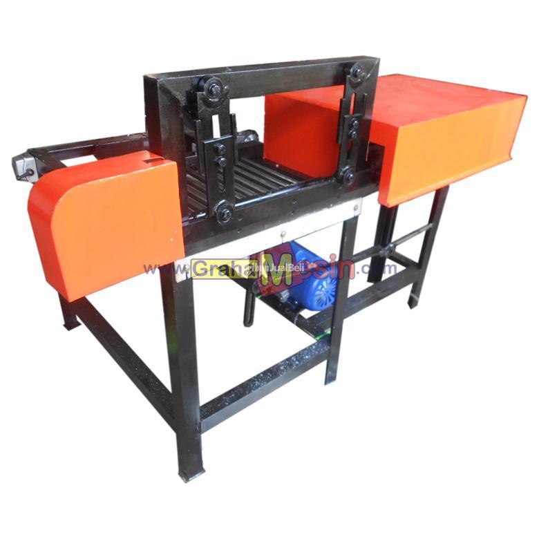 Alat Pemotong Kerupuk Lontongan Otomatis Graha Mesin - Malang