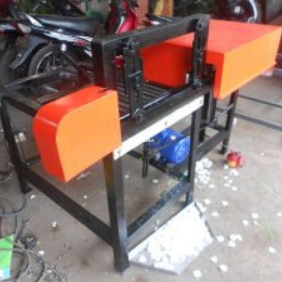 Alat Pemotong Kerupuk Lontongan Otomatis Graha Mesin - Malang