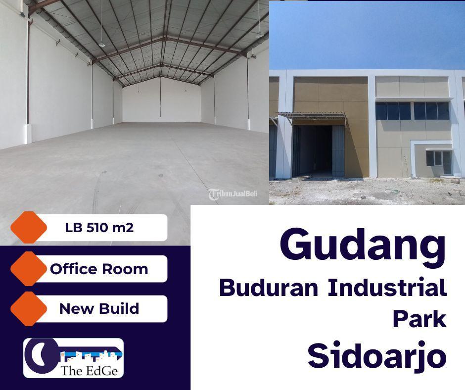 Gudang Buduran Industrial Park Siap Pakai di Sidoarjo  The EdGe
