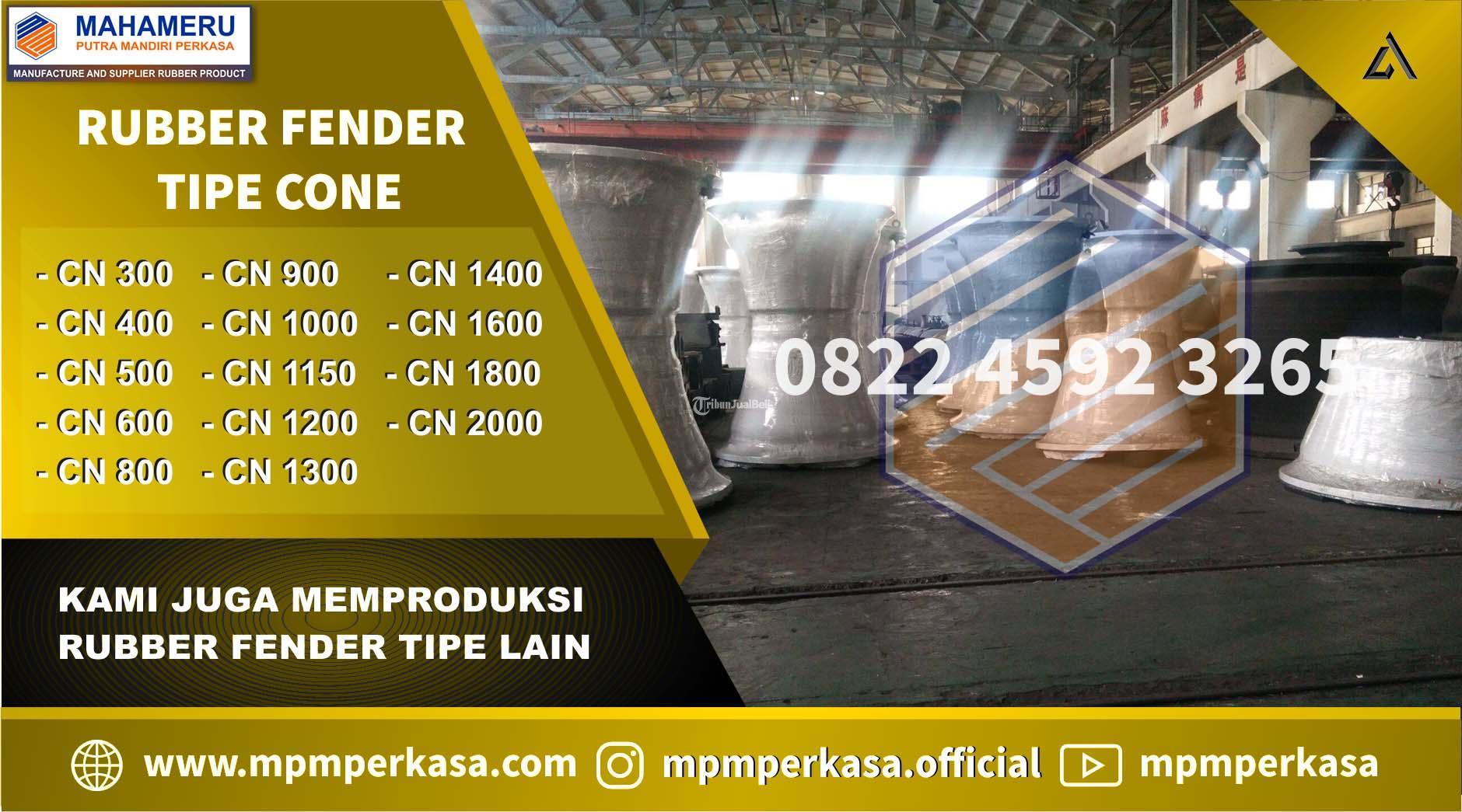 Produsen Karet Fender Tipe Cone 900 H Murah wilayah Jakarta Wa 082245923265
