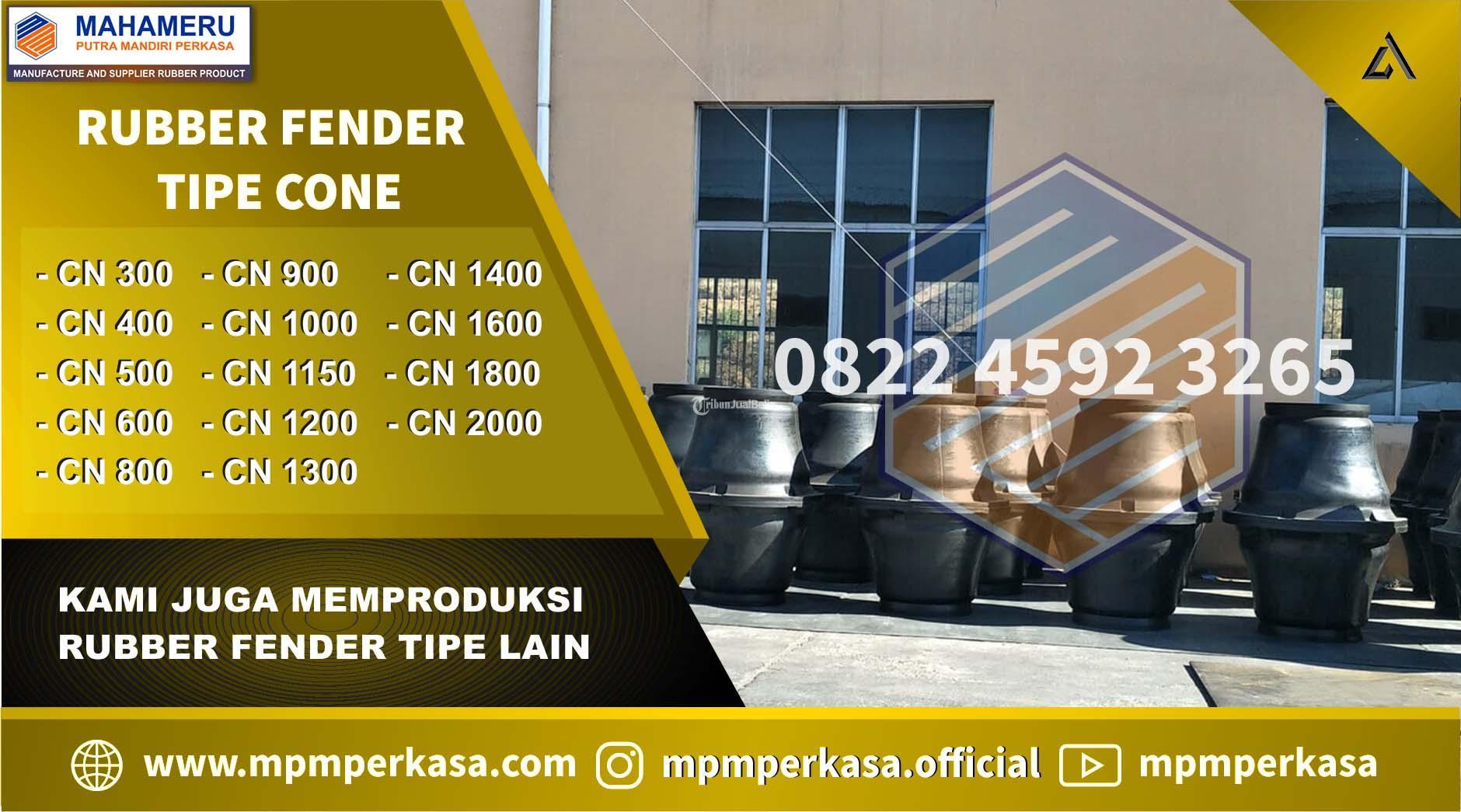 Produsen Karet Fender Tipe Cone 900 H Murah wilayah Jakarta Wa 082245923265