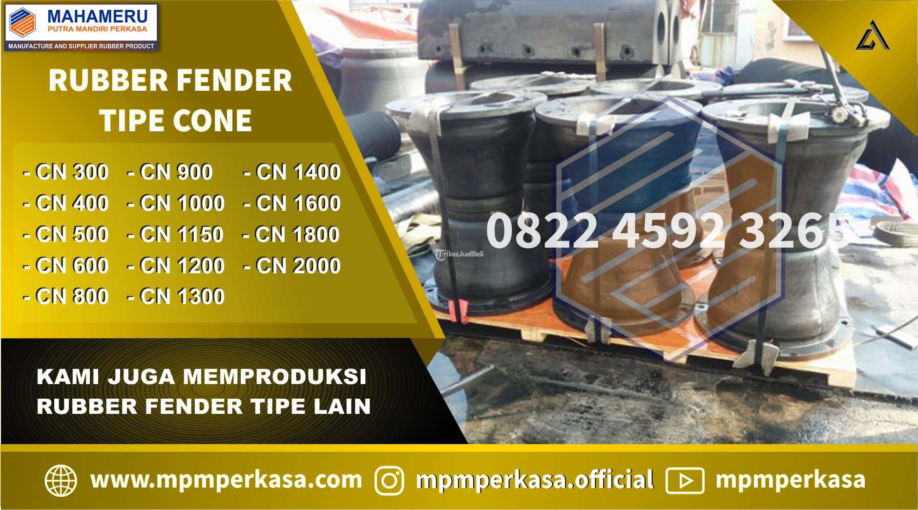 Produsen Karet Fender Tipe Cone 900 H Murah wilayah Jakarta Wa 082245923265