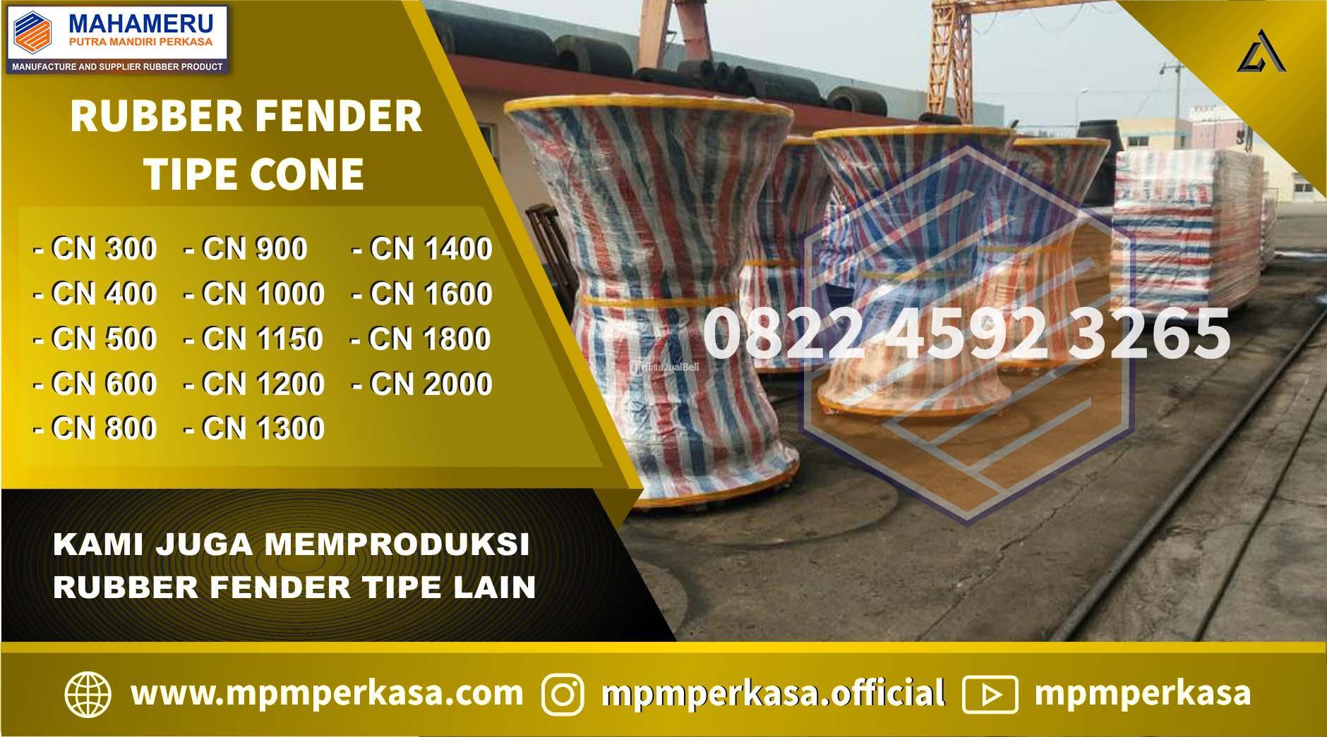 Produsen Karet Fender Tipe Cone 900 H Murah wilayah Jakarta Wa 082245923265