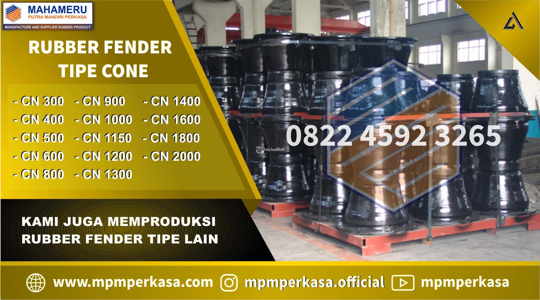 Produsen Karet Fender Tipe Cone 900 H Murah wilayah Jakarta Wa 082245923265