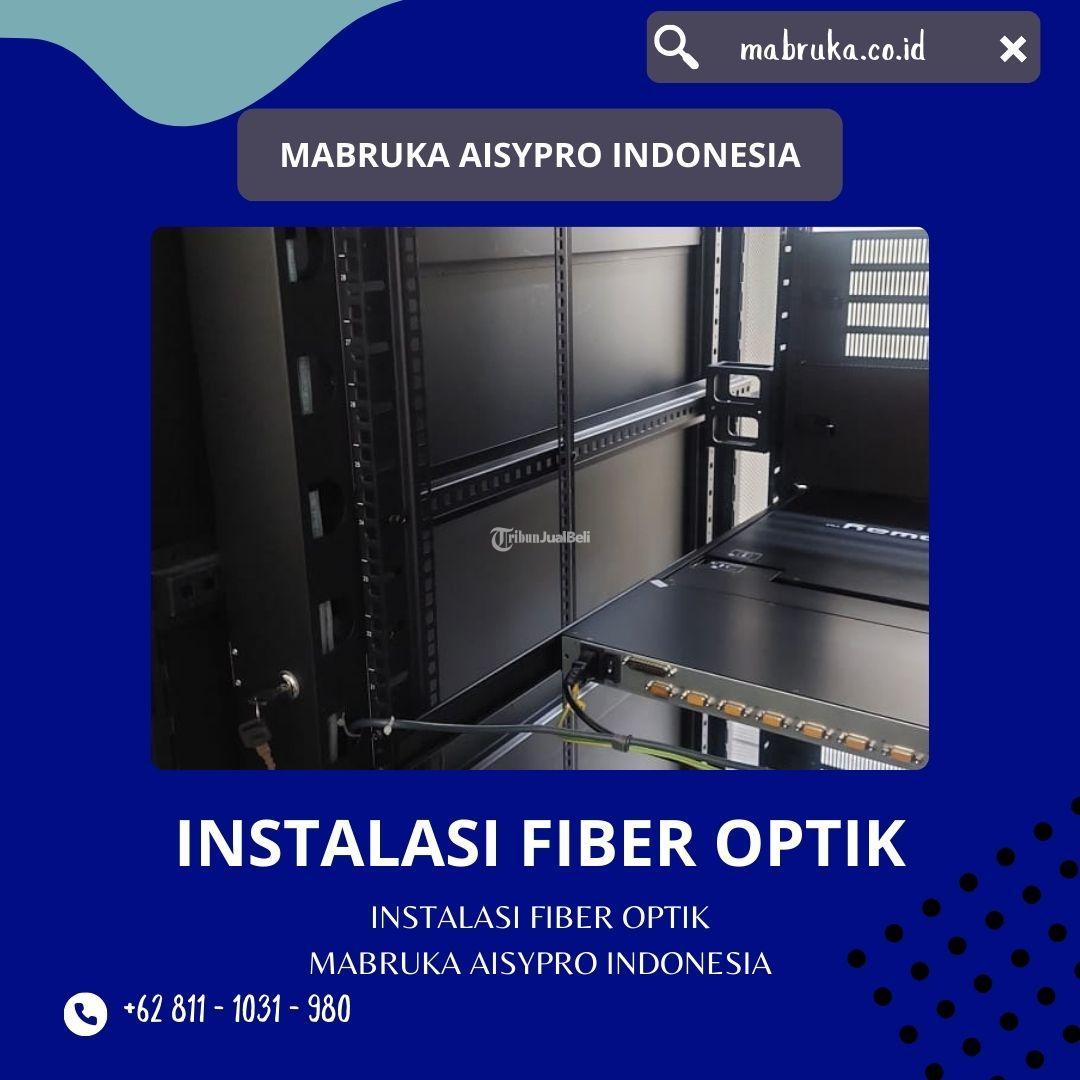 Jasa Instalasi Fiber Optik