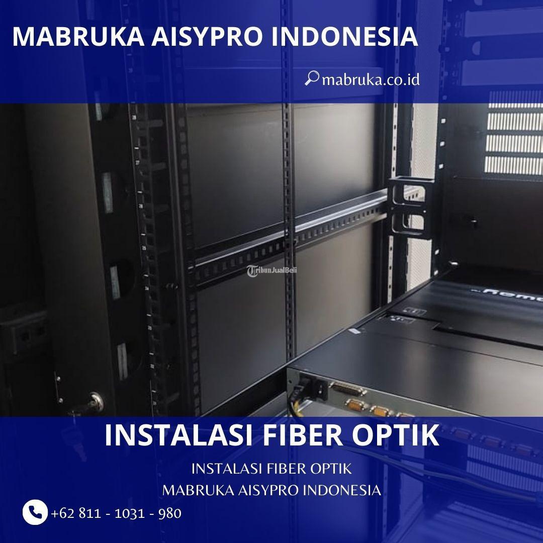 Jasa Instalasi Kabel Fiber Optik