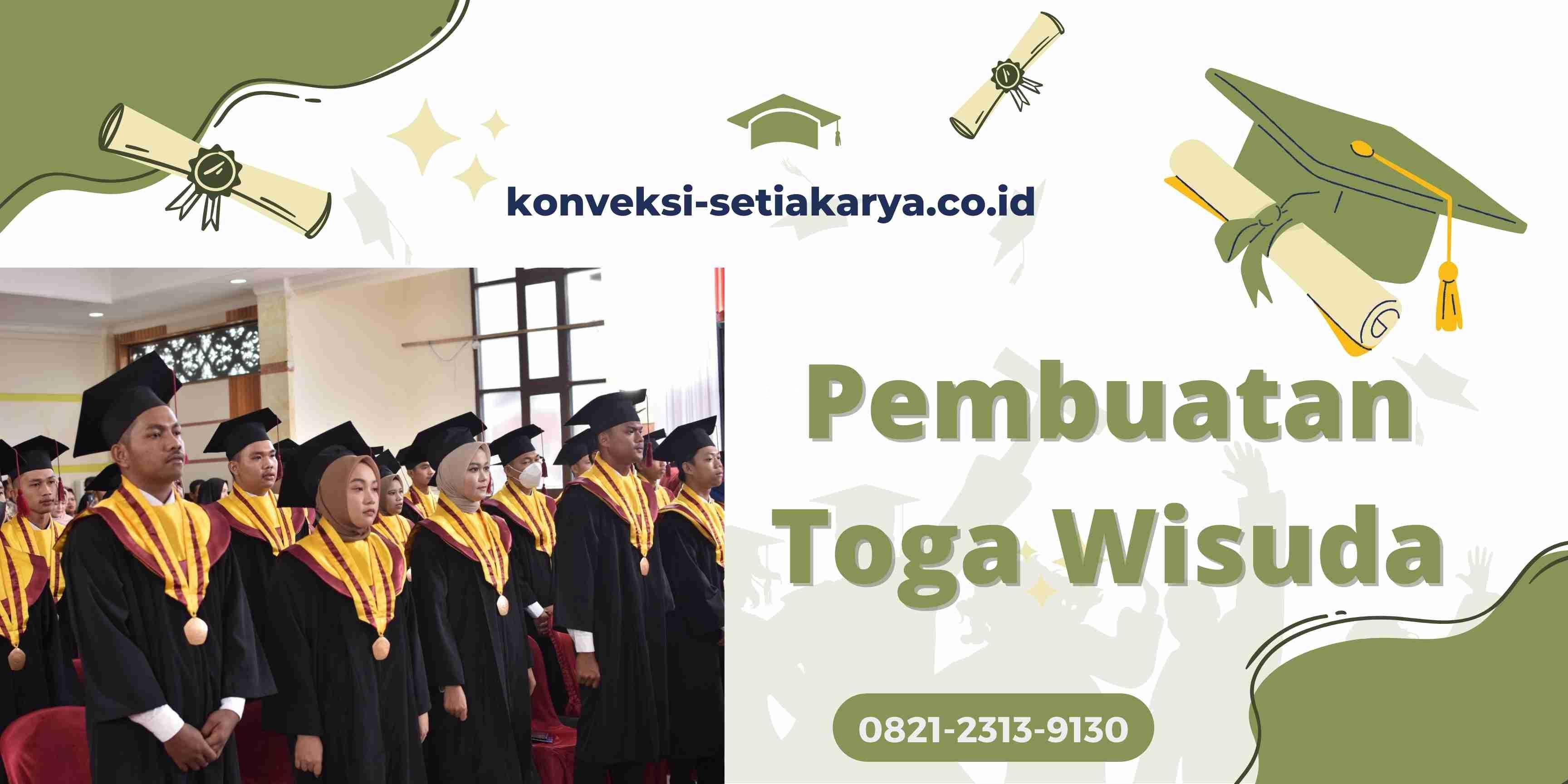 Jasa Buat Toga