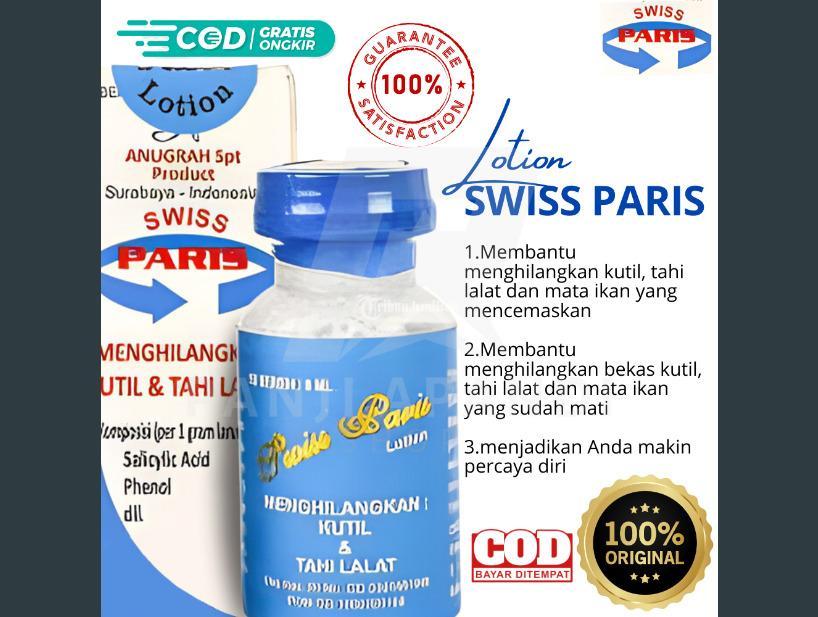 Original Swiss Paris Lotion Penghilang Kutil Dan Tahi Lalat di Jakarta