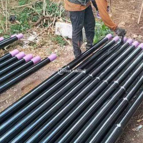 Tiang Fiber Optik 7m 9m Spek Asianet Telkom